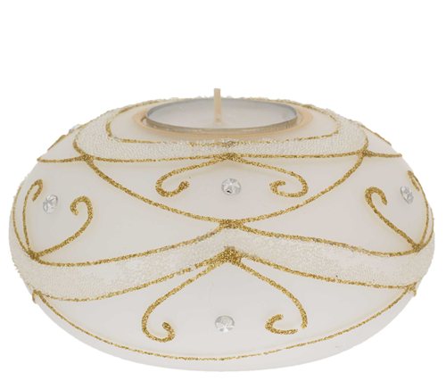 ELISSE 110*60 CON TEALIGHT MM 38